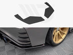 Maxton Design - STREET PRO REAR SIDE SPLITTERS NISSAN 370Z NISMO FACELIFT (2014-2020)