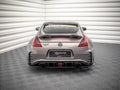 Maxton Design - STREET PRO REAR SIDE SPLITTERS NISSAN 370Z NISMO FACELIFT (2014-2020)