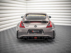 Maxton Design - STREET PRO REAR SIDE SPLITTERS NISSAN 370Z NISMO FACELIFT (2014-2020)