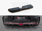Maxton Design - CENTRAL REAR SPLITTER NISSAN 370Z NISMO FACELIFT (2014-2020)