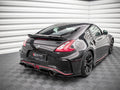 Maxton Design - CENTRAL REAR SPLITTER NISSAN 370Z NISMO FACELIFT (2014-2020)