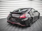 Maxton Design - CENTRAL REAR SPLITTER NISSAN 370Z NISMO FACELIFT (2014-2020)