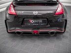 Maxton Design - CENTRAL REAR SPLITTER NISSAN 370Z NISMO FACELIFT (2014-2020)