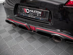 Maxton Design - CENTRAL REAR SPLITTER NISSAN 370Z NISMO FACELIFT (2014-2020)