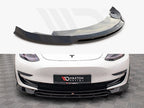 Maxton Design - FRONT SPLITTER V.3 TESLA MODEL 3 (2017-2023)