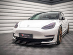 Maxton Design - FRONT SPLITTER V.3 TESLA MODEL 3 (2017-2023)