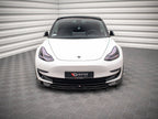 Maxton Design - FRONT SPLITTER V.3 TESLA MODEL 3 (2017-2023)