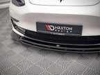 Maxton Design - FRONT SPLITTER V.3 TESLA MODEL 3 (2017-2023)