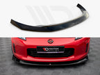Maxton Design - FRONT SPLITTER V.1 NISSAN 370Z FACELIFT (2012-2020)