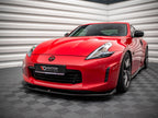Maxton Design - FRONT SPLITTER V.1 NISSAN 370Z FACELIFT (2012-2020)