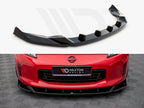 Maxton Design - FRONT SPLITTER V.2 NISSAN 370Z FACELIFT (2012-2020)