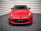 Maxton Design - FRONT SPLITTER V.2 NISSAN 370Z FACELIFT (2012-2020)