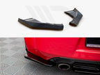 Maxton Design - REAR SIDE SPLITTERS V.2 NISSAN 370Z (2009-2020)