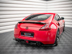 Maxton Design - REAR SIDE SPLITTERS V.2 NISSAN 370Z (2009-2020)
