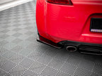 Maxton Design - REAR SIDE SPLITTERS V.2 NISSAN 370Z (2009-2020)