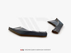 Maxton Design - REAR SIDE SPLITTERS V.2 NISSAN 370Z (2009-2020)