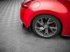 Maxton Design - REAR SIDE SPLITTERS V.2 NISSAN 370Z (2009-2020)