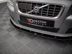 Maxton Design - FRONT SPLITTER V.1 VOLVO V70 MK3 (2007-2013)