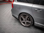 Maxton Design - REAR SIDE SPLITTERS VOLVO V70 MK3 (2007-2013)
