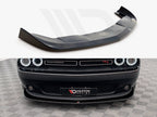 Maxton Design - FRONT SPLITTER DODGE CHALLENGER RT MK3 FACELIFT (2014-)