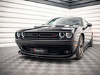Maxton Design - FRONT SPLITTER DODGE CHALLENGER RT MK3 FACELIFT (2014-)