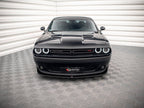 Maxton Design - FRONT SPLITTER DODGE CHALLENGER RT MK3 FACELIFT (2014-)