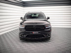 Maxton Design - FRONT SPLITTER DODGE DURANGO RT MK3 (2014-2018)