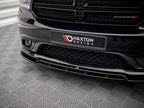 Maxton Design - FRONT SPLITTER DODGE DURANGO RT MK3 (2014-2018)