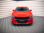 Maxton Design - FRONT SPLITTER V.1 DODGE CHARGER RT MK7 FACELIFT (2014-)
