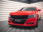 Maxton Design - STREET PRO FRONT SPLITTER DODGE CHARGER RT MK7 FACELIFT (2014-)