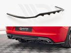 Maxton Design - CENTRAL REAR SPLITTER (VERTICAL BARS) DODGE CHARGER RT MK7 FACELIFT (2014-2023)