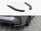 Maxton Design - REAR SIDE SPLITTERS V.1 BMW M3 G80
