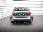 Maxton Design - REAR SIDE SPLITTERS V.1 BMW M3 G80