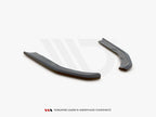 Maxton Design - REAR SIDE SPLITTERS V.1 BMW M3 G80
