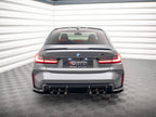 Maxton Design - REAR SIDE SPLITTERS V.2 BMW M3 G80 (2021-)