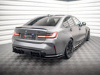 Maxton Design - REAR SIDE SPLITTERS V.2 BMW M3 G80 (2021-)
