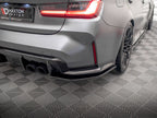 Maxton Design - REAR SIDE SPLITTERS V.2 BMW M3 G80 (2021-)