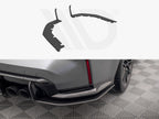 Maxton Design - Street PRO Rear Side Splitters V.1 BMW M3 Sedan / Touring G80 / G81