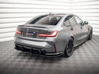 Maxton Design - Street PRO Rear Side Splitters V.1 BMW M3 Sedan / Touring G80 / G81