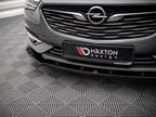 Maxton Design - FRONT SPLITTER V.1 OPEL / VAUXHALL INSIGNIA MK2