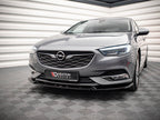 Maxton Design - FRONT SPLITTER V.2 OPEL / VAUXHALL INSIGNIA MK2