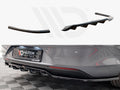 Maxton Design - CENTRAL REAR SPLITTER (VERTICAL BARS) OPEL / VAUXHALL INSIGNIA MK2