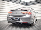 Maxton Design - CENTRAL REAR SPLITTER (VERTICAL BARS) OPEL / VAUXHALL INSIGNIA MK2