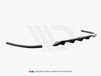 Maxton Design - CENTRAL REAR SPLITTER (VERTICAL BARS) OPEL / VAUXHALL INSIGNIA MK2