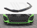 Maxton Design - FRONT SPLITTER V.1 AUDI RS3 8Y (2020-2024)