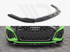 Maxton Design - FRONT SPLITTER V.1 AUDI RS3 8Y (2020-2024)