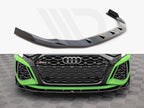 Maxton Design - FRONT SPLITTER V.2 AUDI RS3 8Y