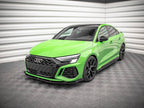 Maxton Design - FRONT SPLITTER V.2 AUDI RS3 8Y
