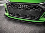 Maxton Design - FRONT SPLITTER V.2 AUDI RS3 8Y