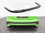 Maxton Design - CENTRAL REAR SPLITTER AUDI RS3 SEDAN 8Y (2020-2024)